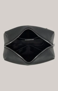Kulturtasche Cardona Eris in Schwarz