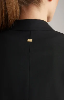 Kurz-Blazer in Schwarz