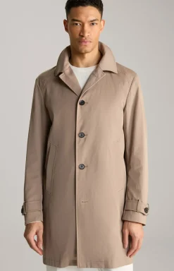 Kurzmantel Steven in Hellbraun