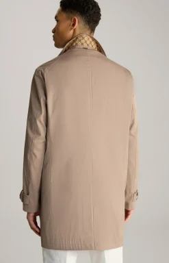 Kurzmantel Steven in Hellbraun