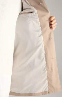 Kurzmantel Steven in Hellbraun