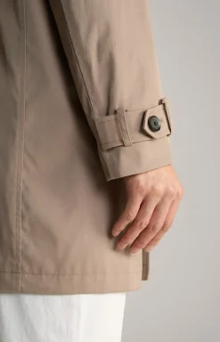 Kurzmantel Steven in Hellbraun