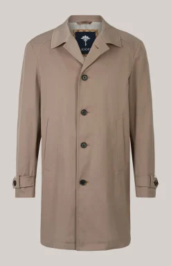 Kurzmantel Steven in Hellbraun