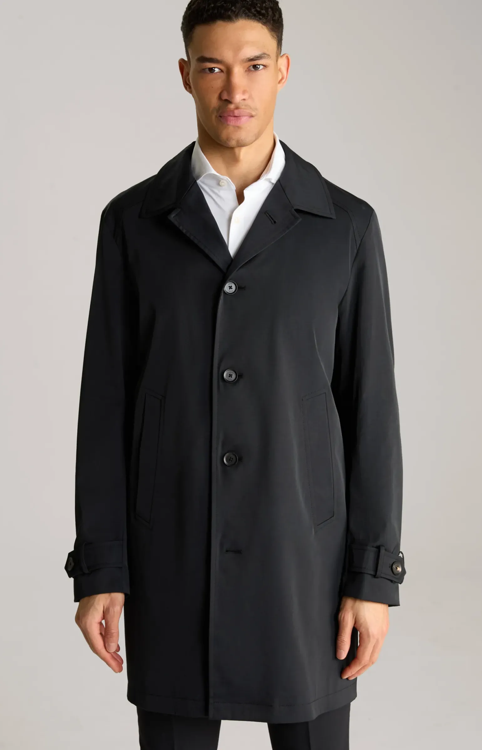 Kurzmantel Steven in Navy