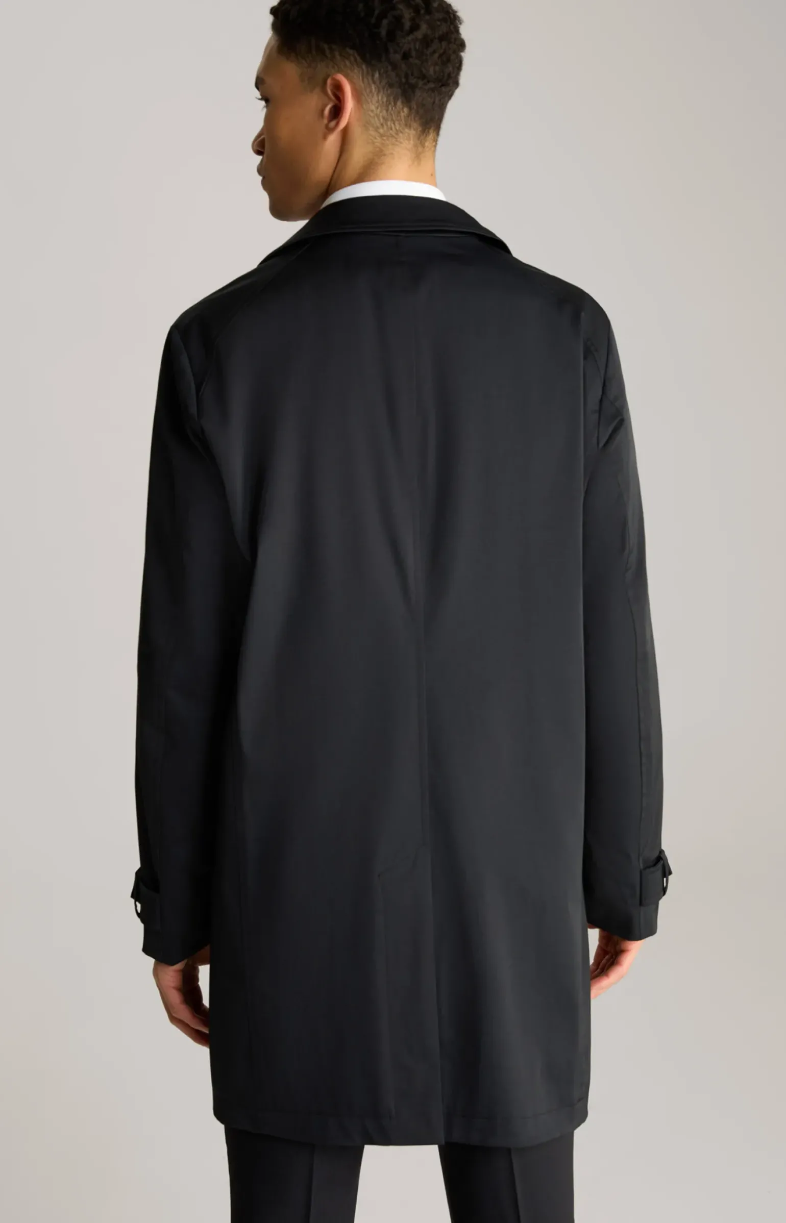 Kurzmantel Steven in Navy