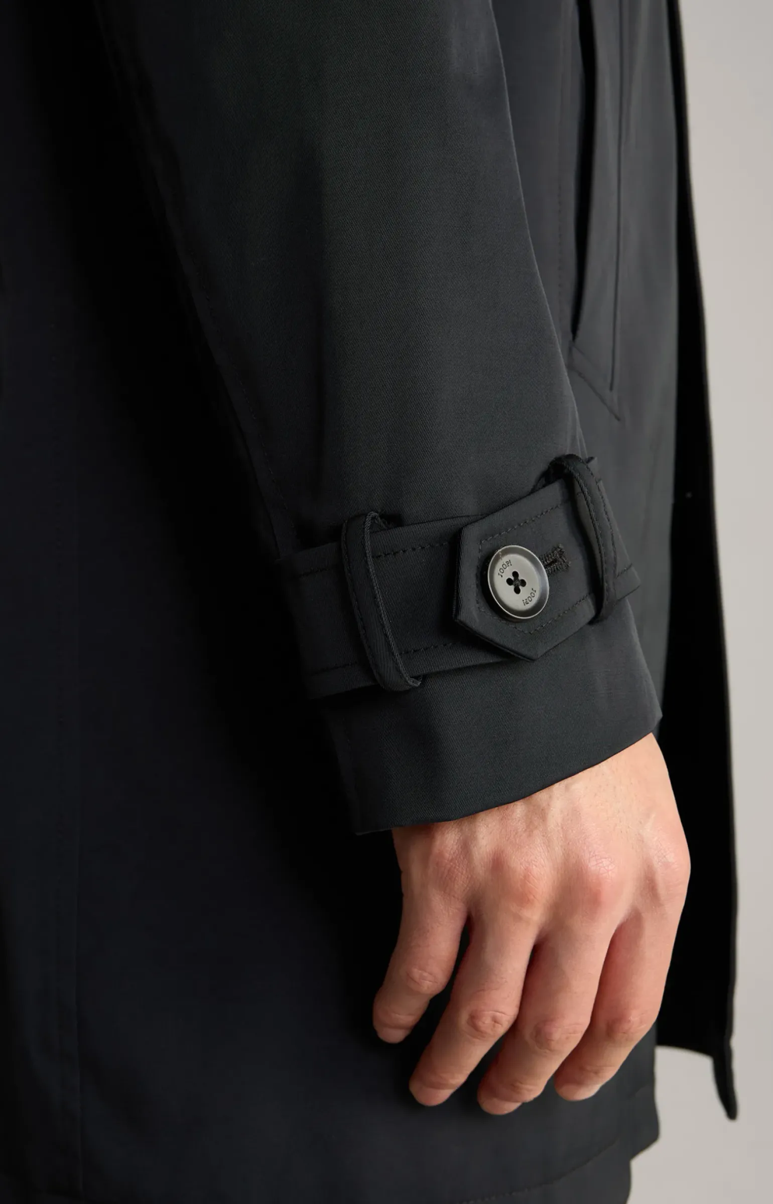 Kurzmantel Steven in Navy