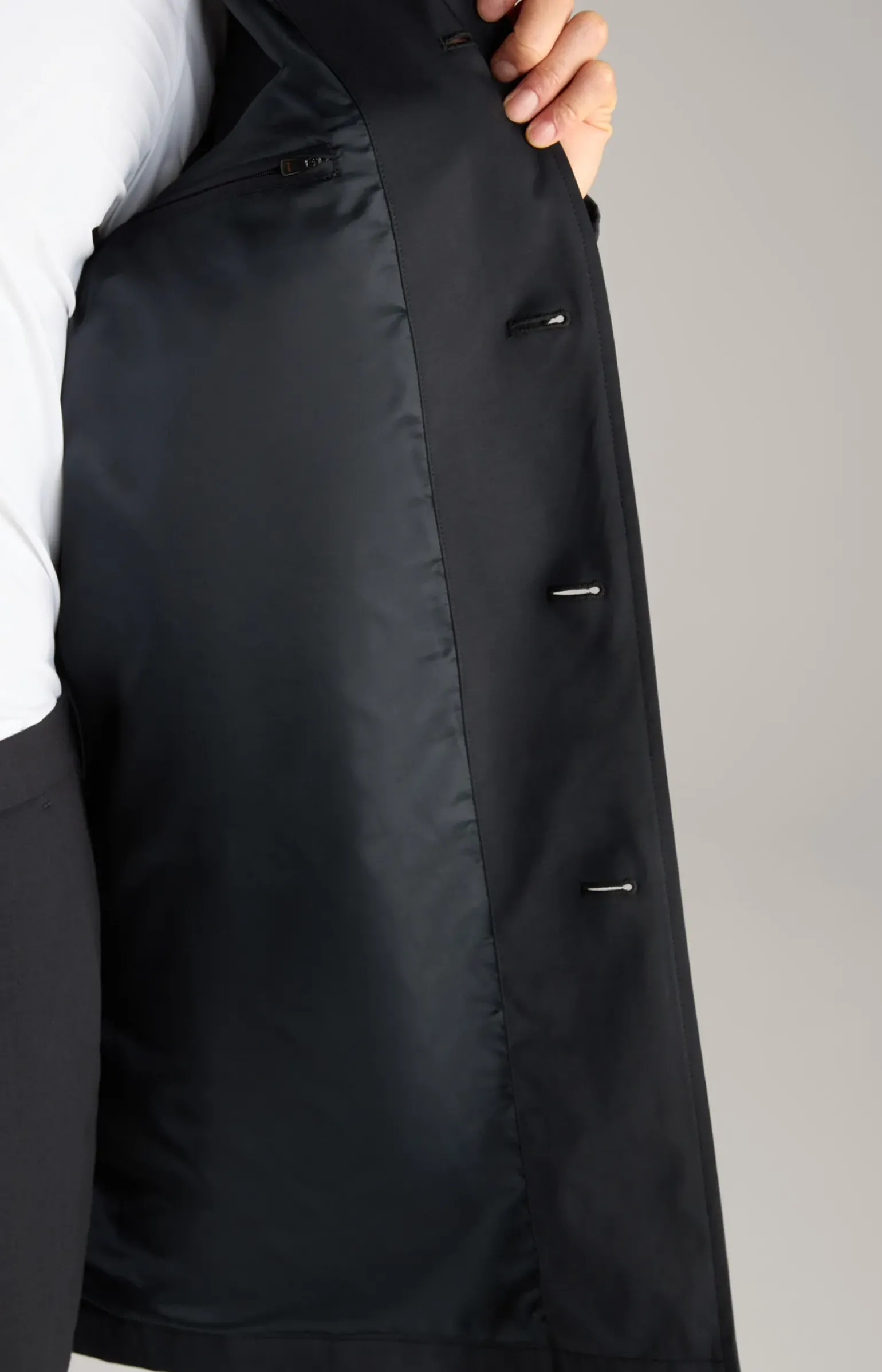 Kurzmantel Steven in Navy