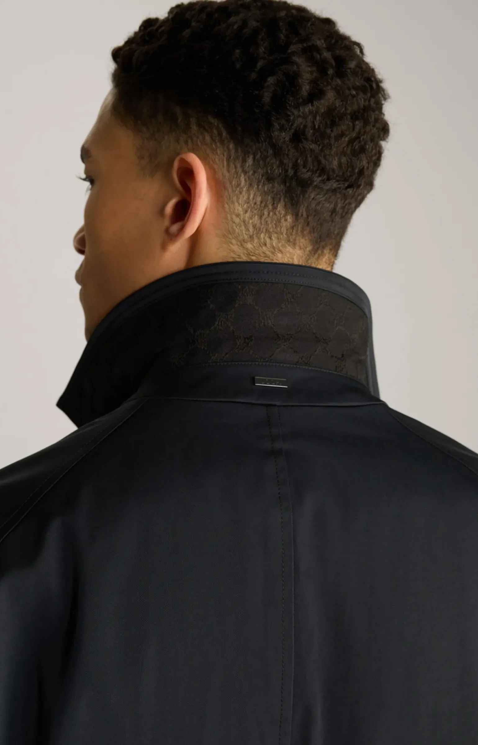 Kurzmantel Steven in Navy