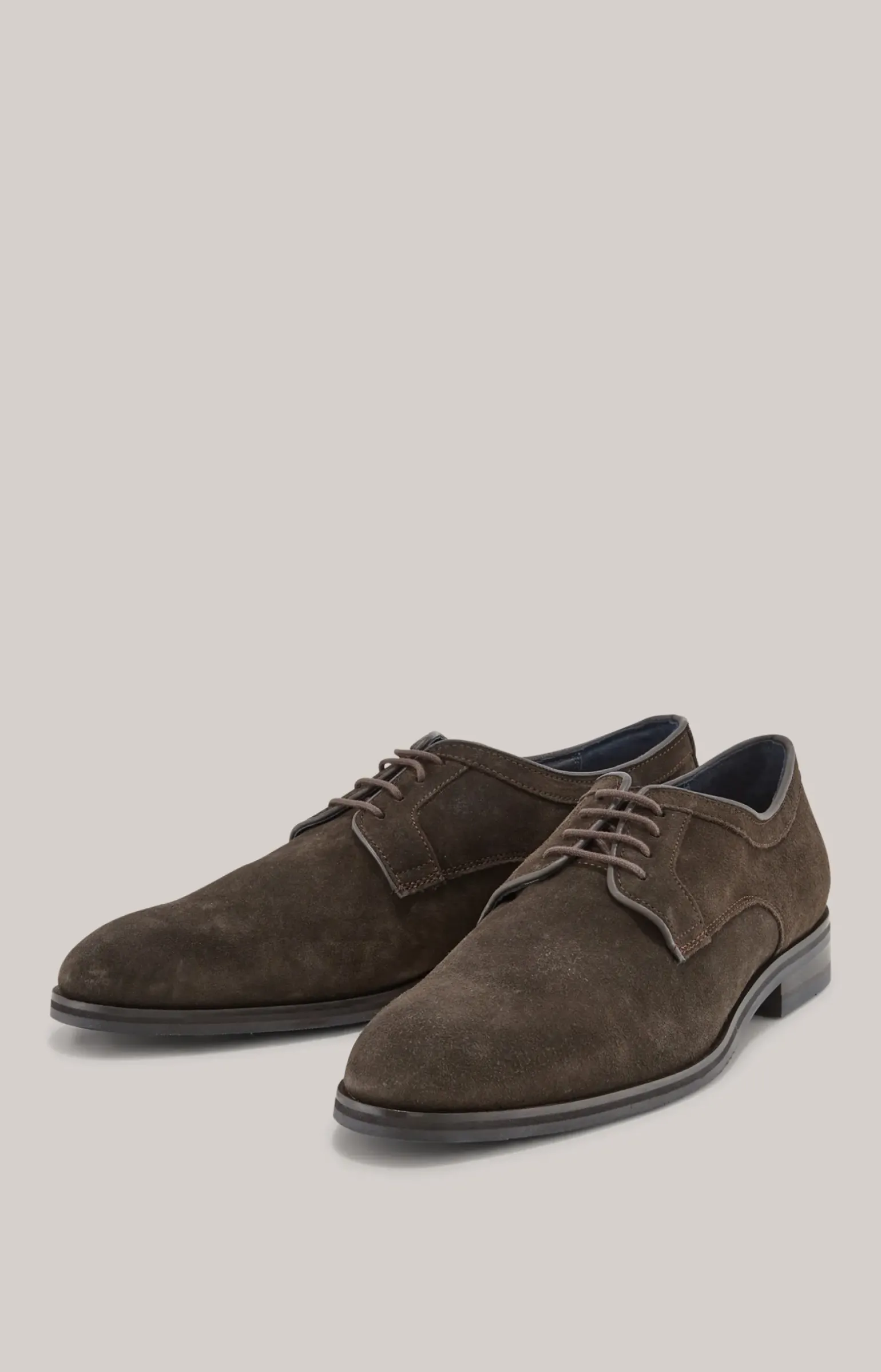 Lace-Up Velluto Kleitos in Dunkelbraun