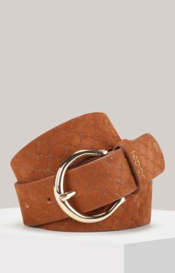 Ledergürtel in Braun