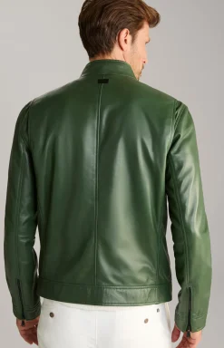 Lederjacke Lif in Grün
