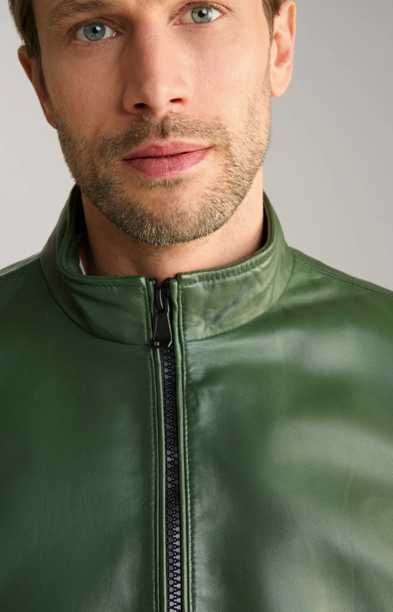 Lederjacke Lif in Grün