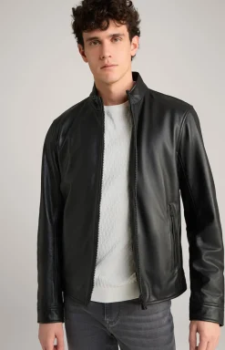 Lederjacke Lif in Schwarz