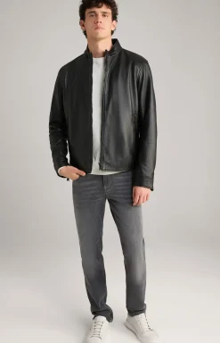 Lederjacke Lif in Schwarz