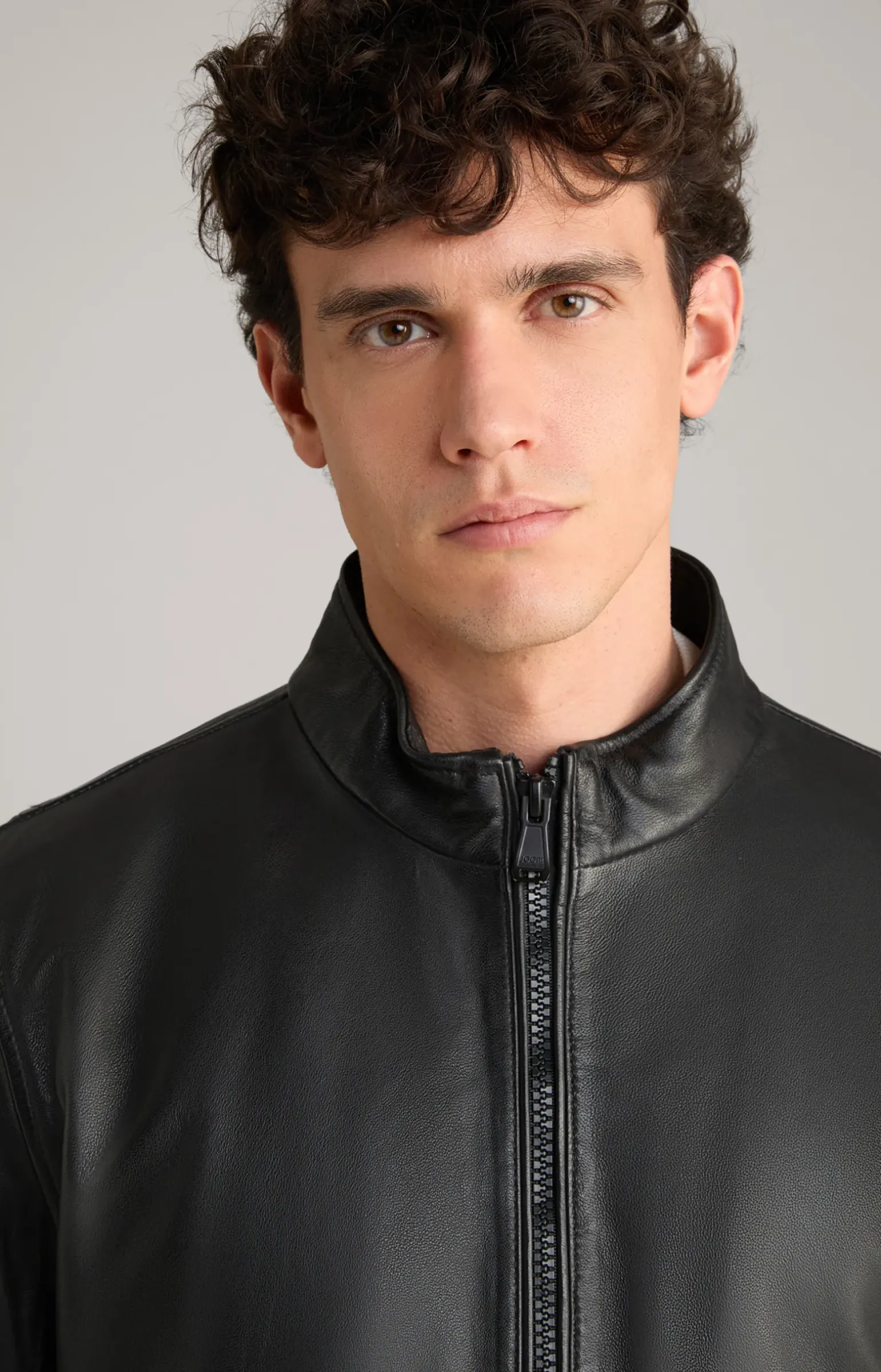 Lederjacke Lif in Schwarz