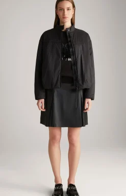 Lederrock in Schwarz