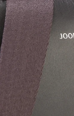 Leder-Schultertasche Sofisticato Jasmina in Grau