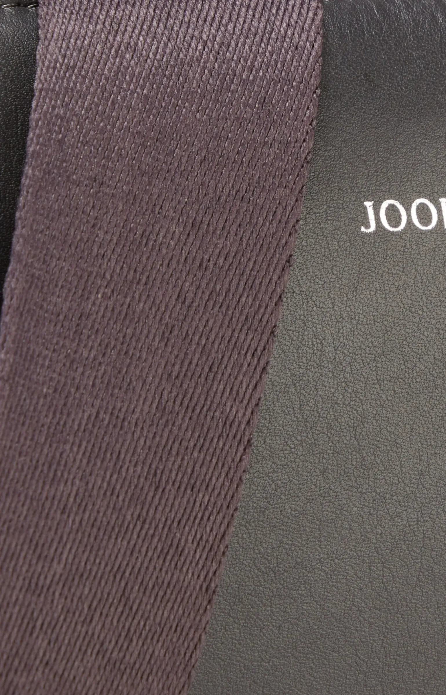 Leder-Schultertasche Sofisticato Jasmina in Grau