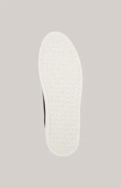 Leder-Sneaker Tinta New Daphne in Schwarz