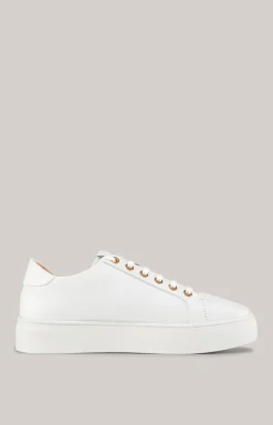 Leder-Sneaker Tinta New Daphne in Weiß