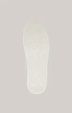 Leder-Sneaker Tinta New Daphne in Weiß