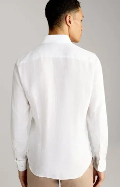 Leinen-Hemd Pai in Weiß