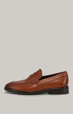 Loafer Pero Kleitos in Cognac