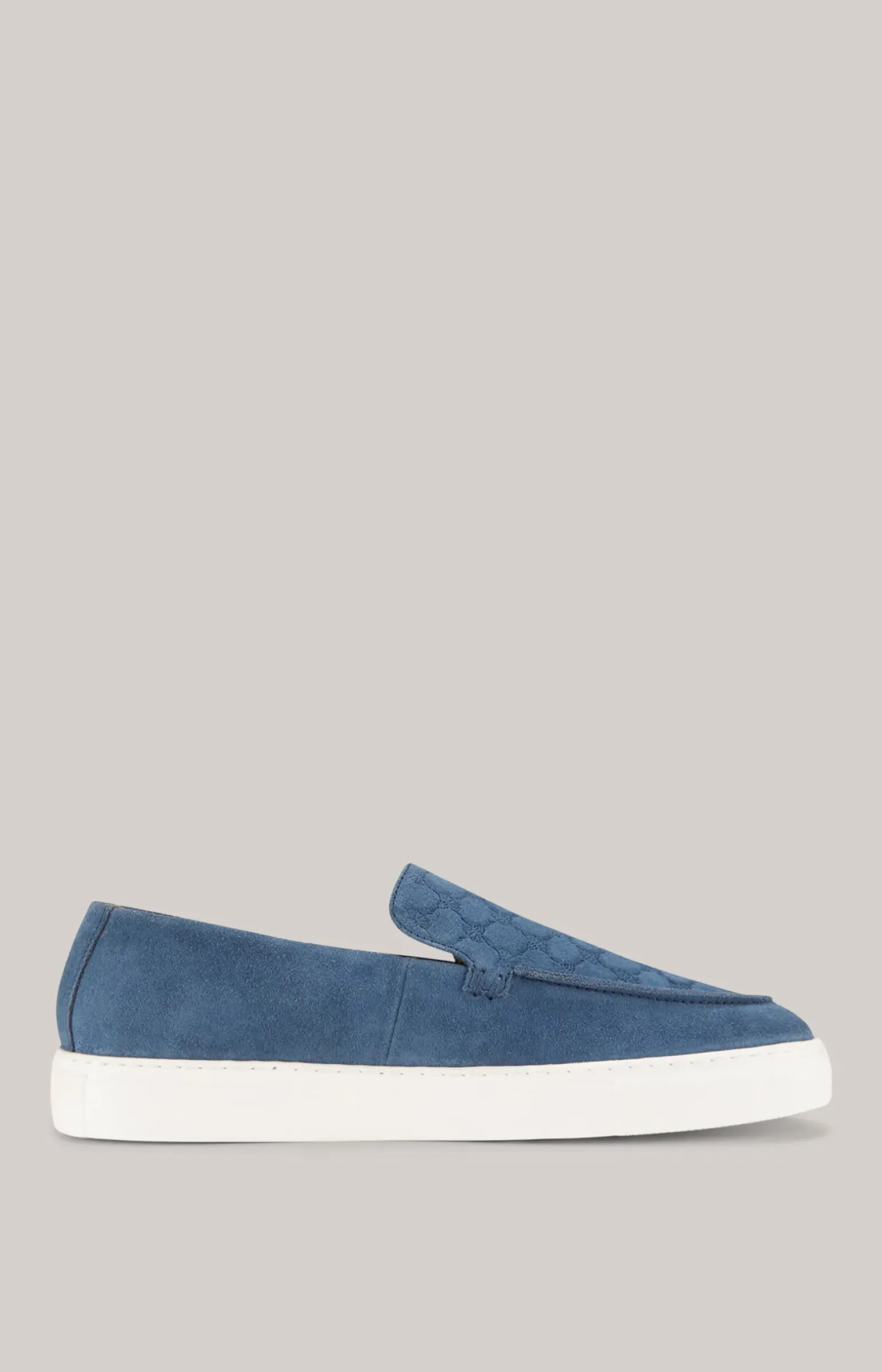 Loafer Velluto Coralie in Blau
