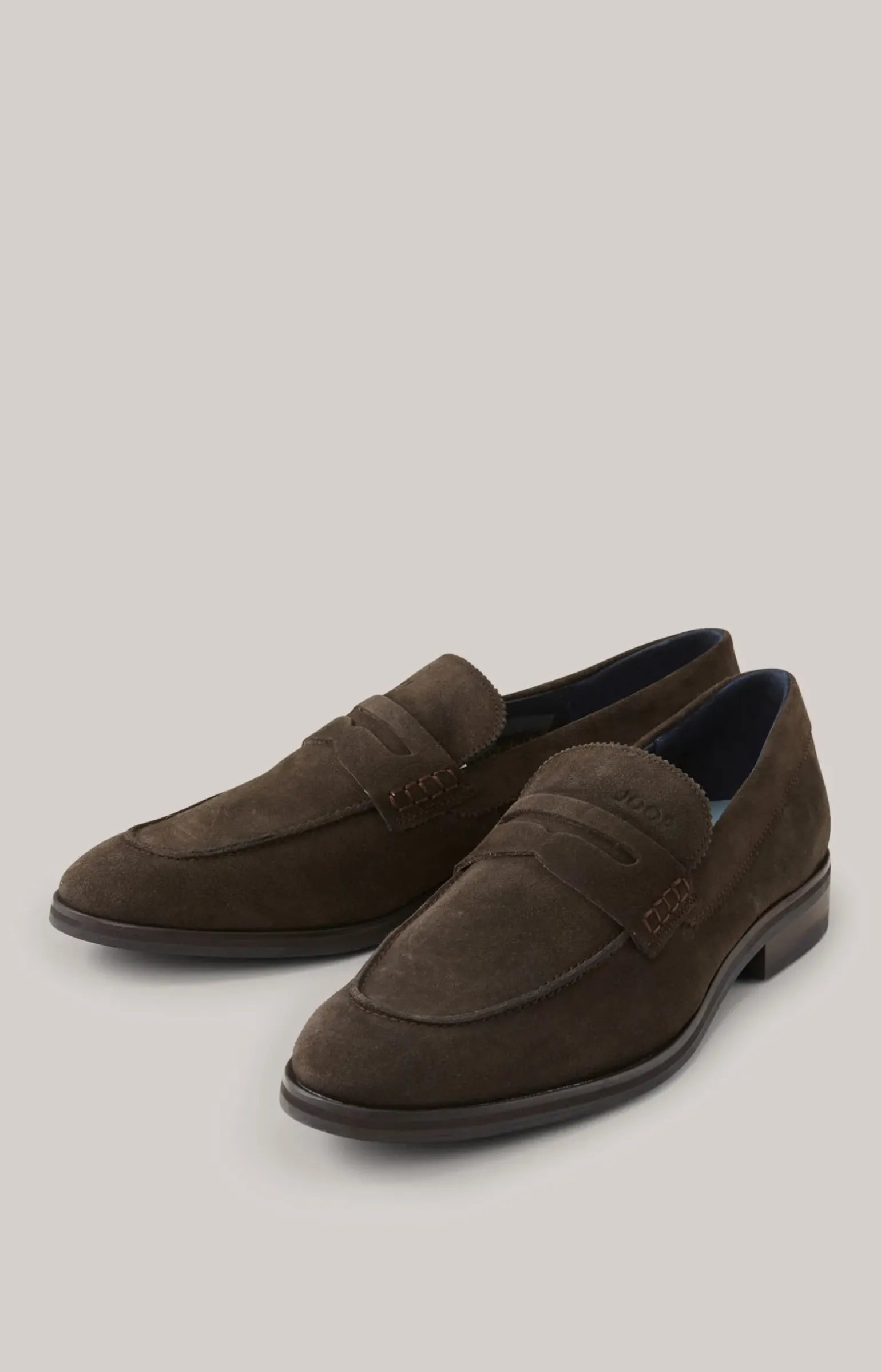 Loafer Velluto Kleitos in Dunkelbraun