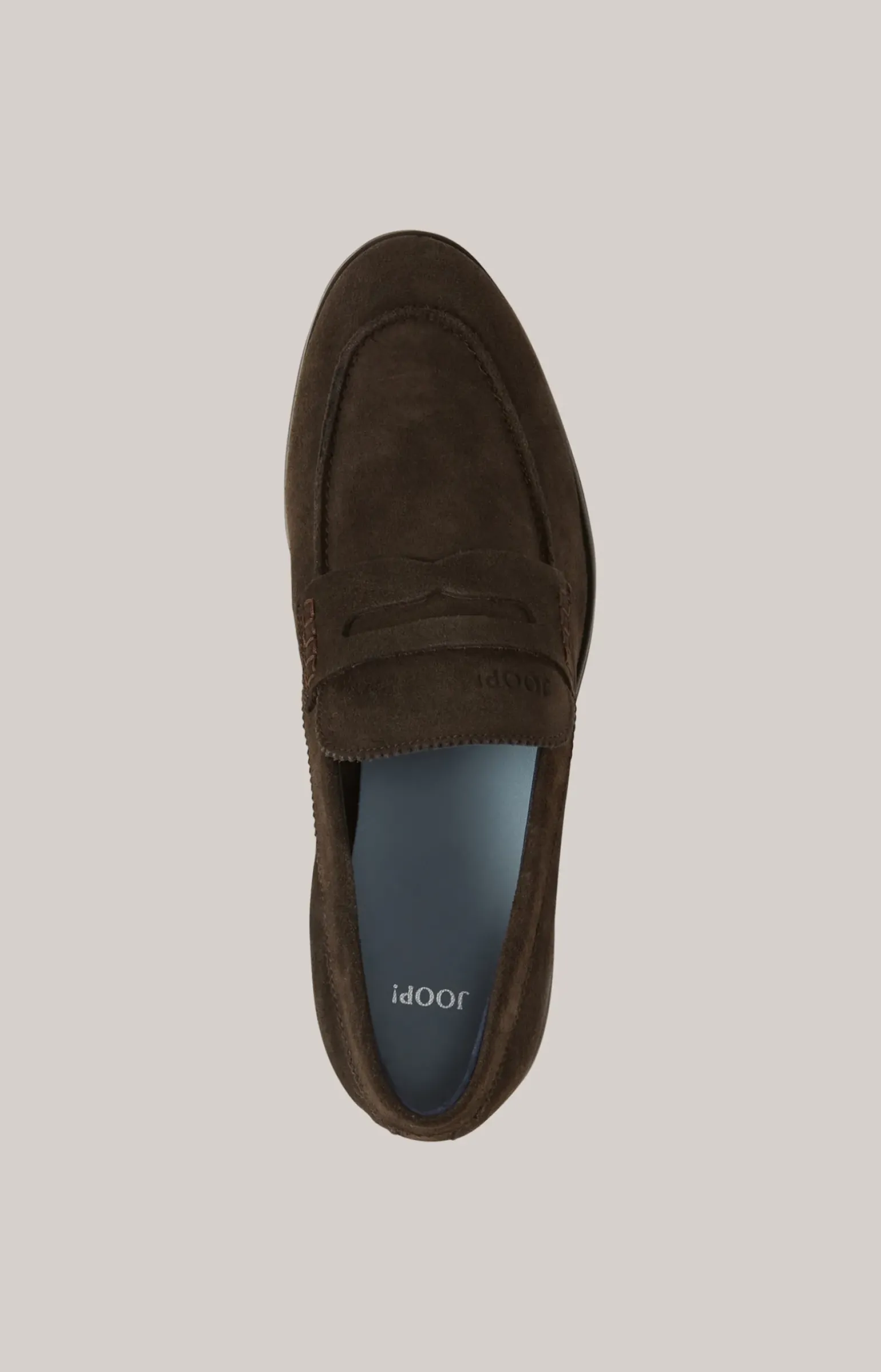 Loafer Velluto Kleitos in Dunkelbraun