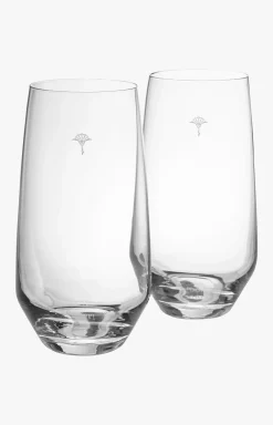 Longdrinkglas Single Cornflower - 2er Set