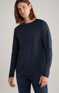 Longsleeve Alphis in Navy