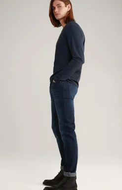 Longsleeve Alphis in Navy