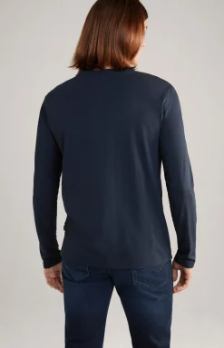 Longsleeve Alphis in Navy