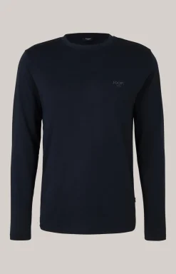 Longsleeve Alphis in Navy