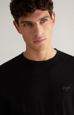 Longsleeve Alphis in Schwarz