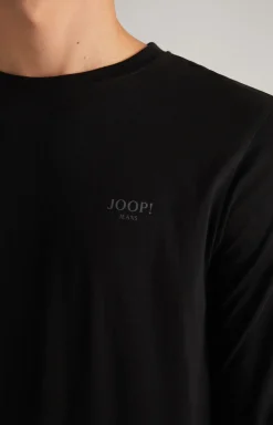 Longsleeve Alphis in Schwarz