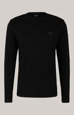 Longsleeve Alphis in Schwarz