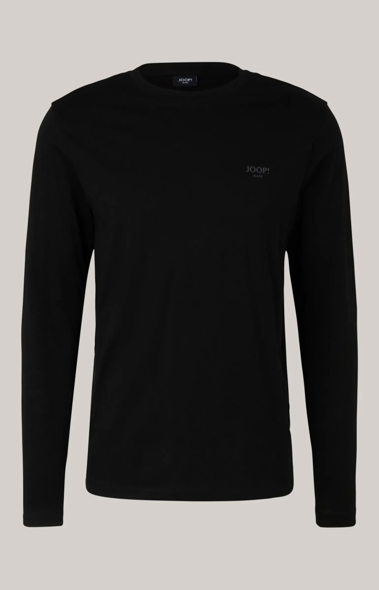 Longsleeve Alphis in Schwarz