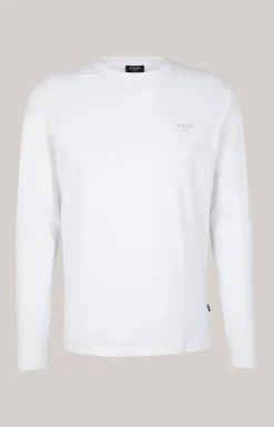 Longsleeve Alphis in Weiß