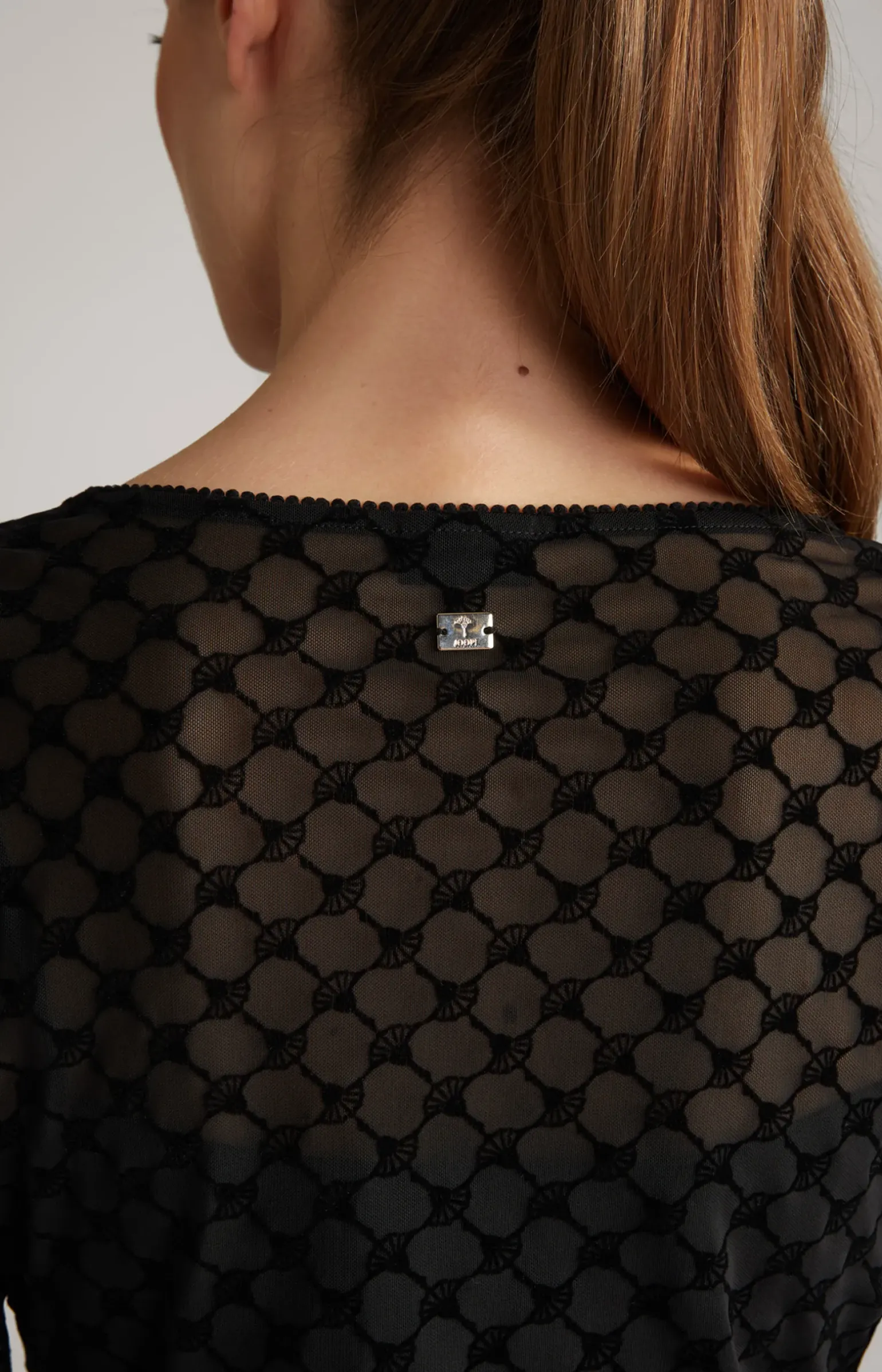 Longsleeve in Schwarz