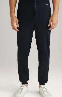 Loungewear Hose in Dark Blue