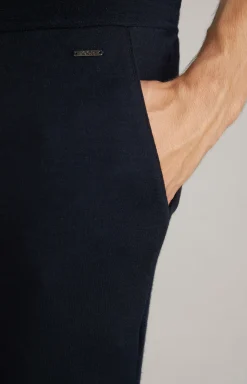 Loungewear Hose in Dark Blue