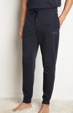 Loungewear Hose in Dunkelblau