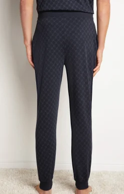 Loungewear Hose in Dunkelblau