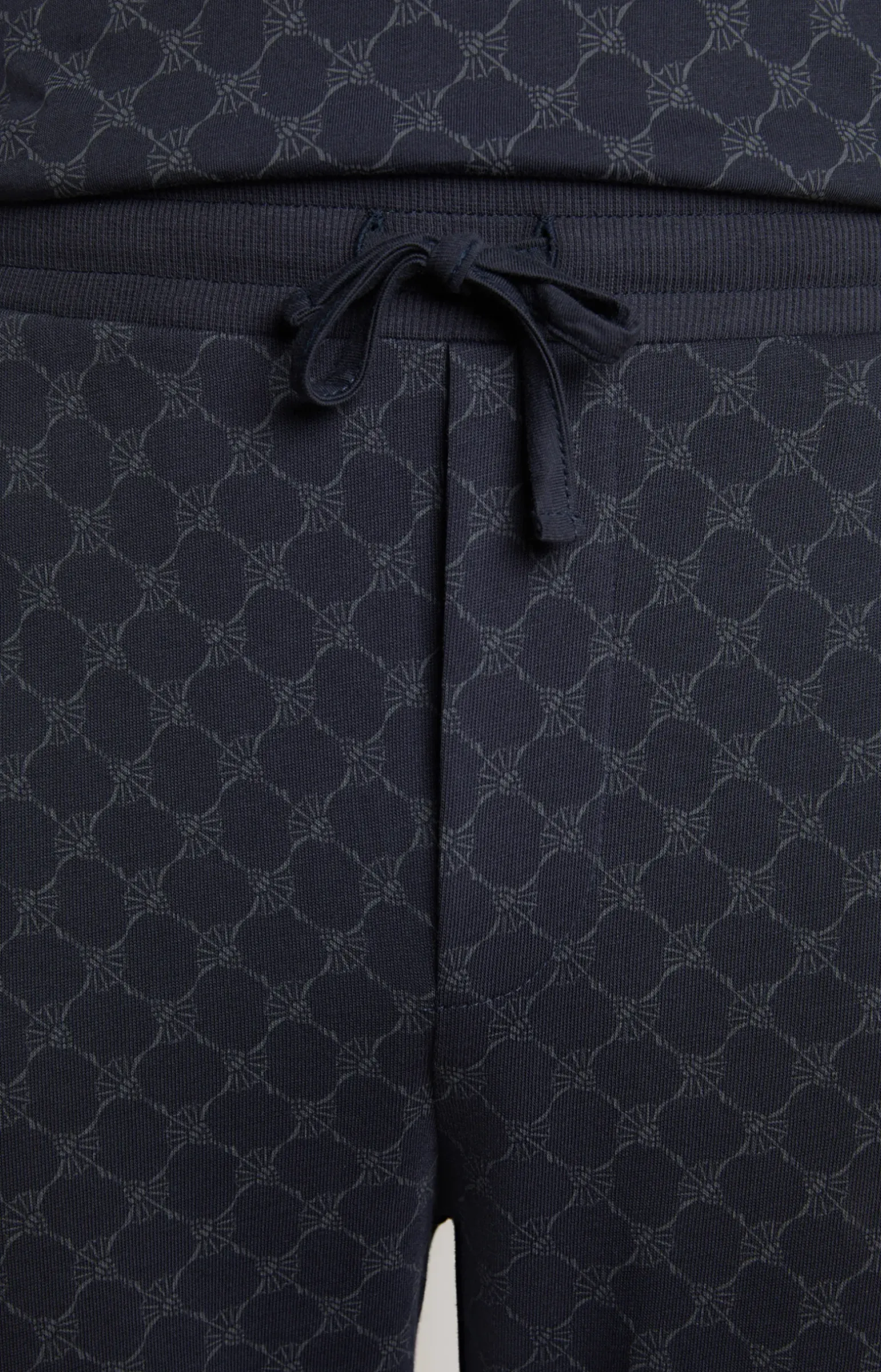 Loungewear Hose in Dunkelblau