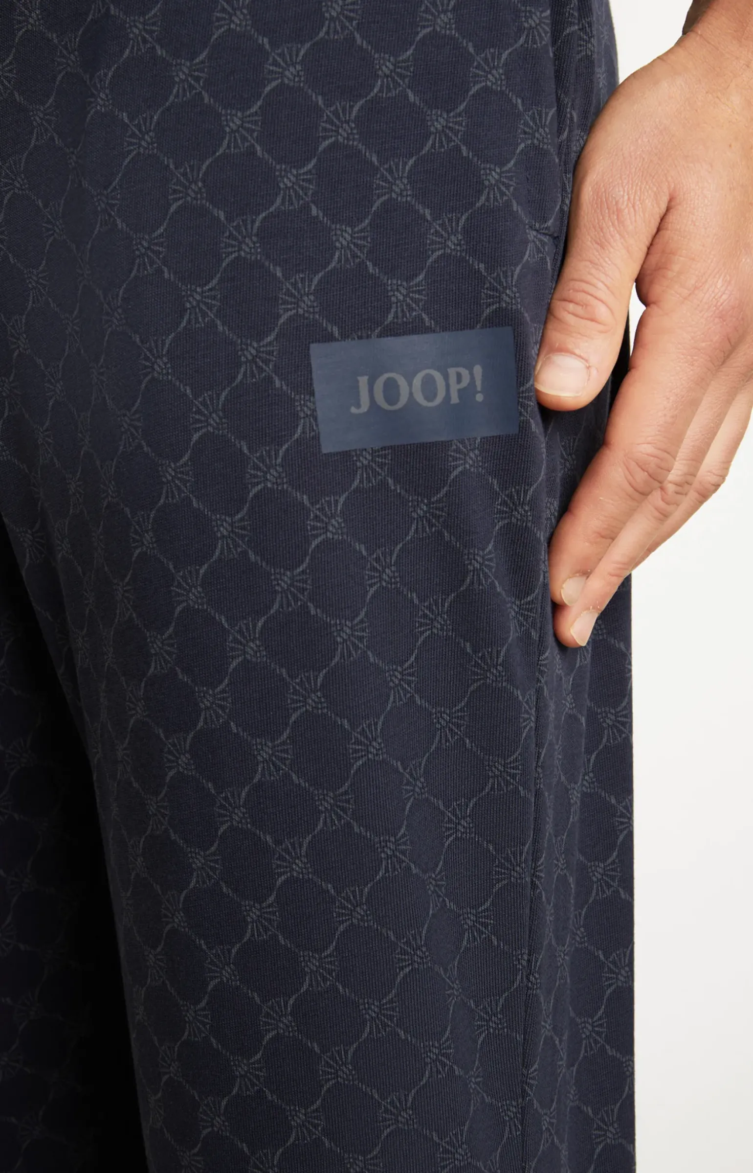 Loungewear Hose in Dunkelblau