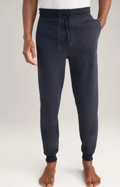 Loungewear Hose in Dunkelblau
