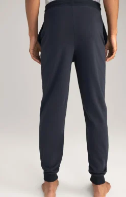 Loungewear Hose in Dunkelblau