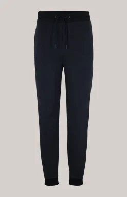 Loungewear Hose in Dunkelblau